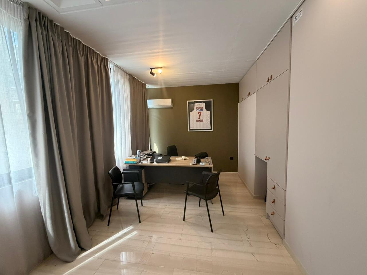 Our office